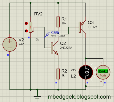 High Side Switching using Transistors