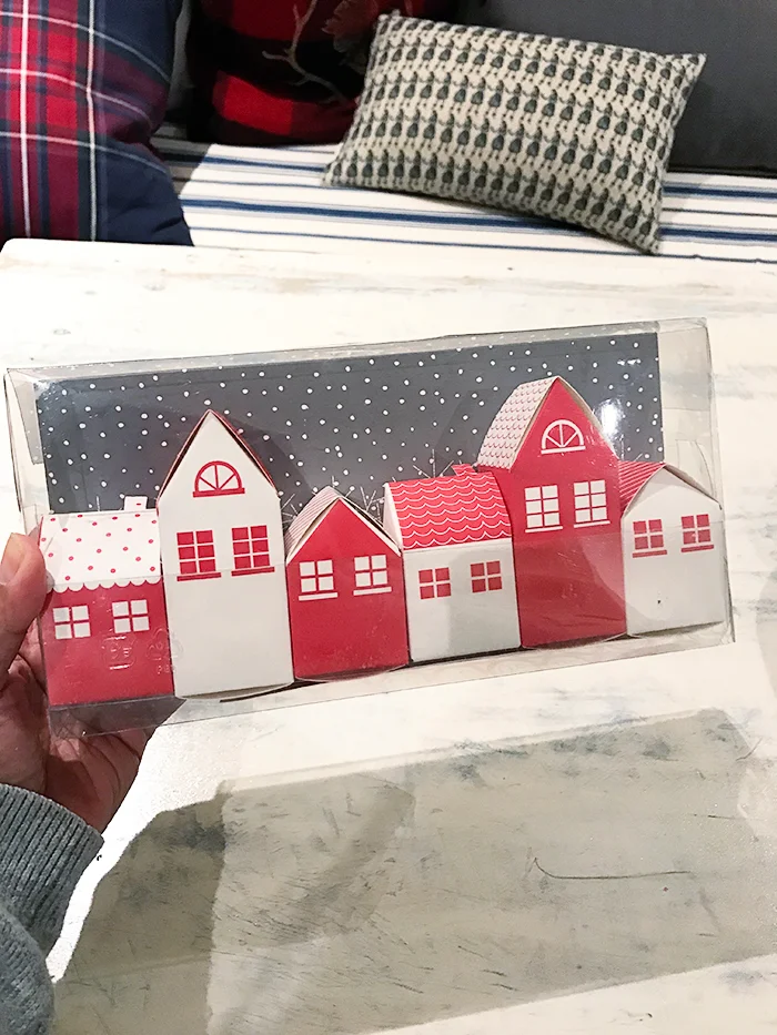 Valentines advent calendar using paper boxes. Valentines themed daily activities