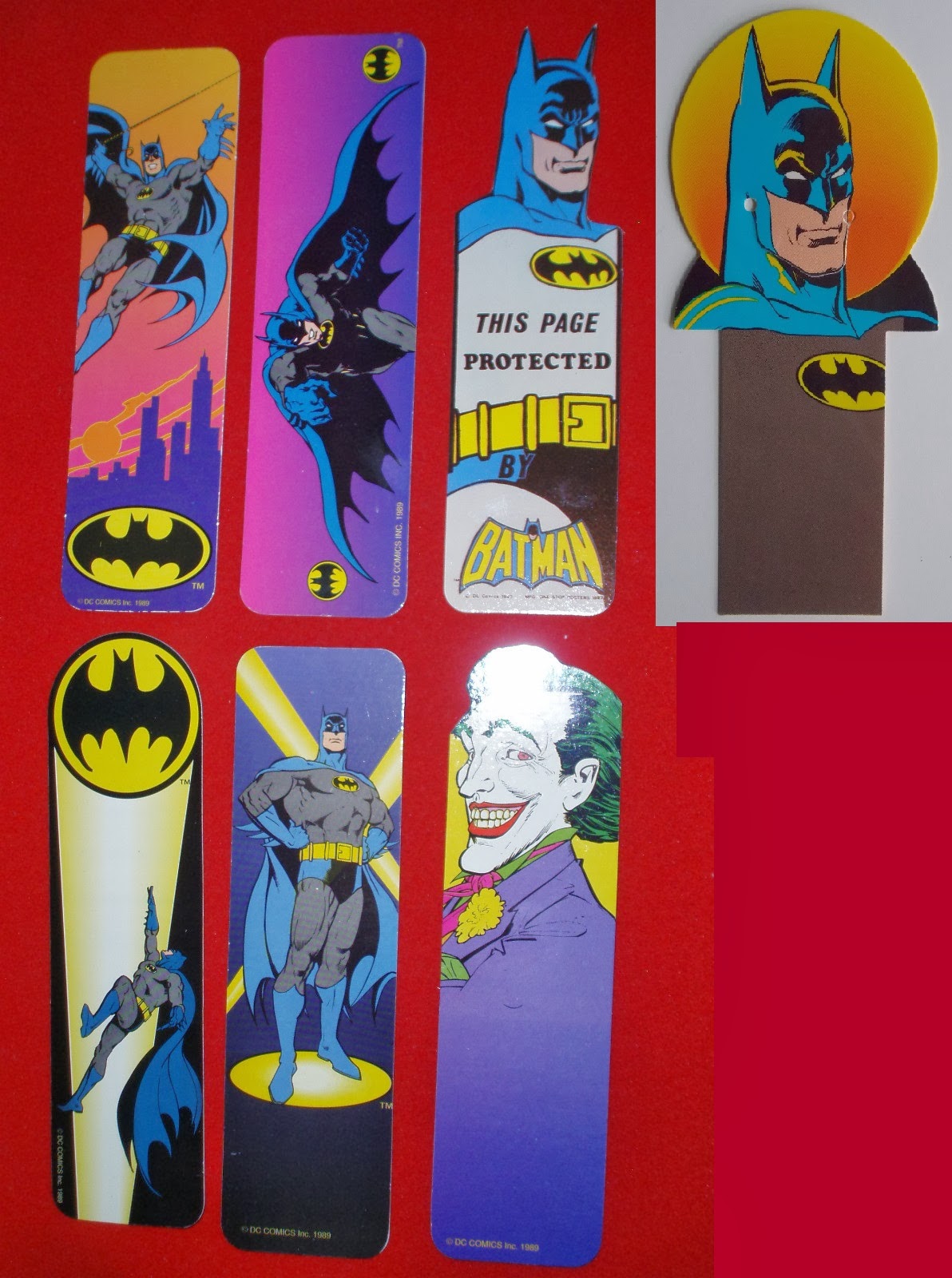 Bookmark Archives: Marvel and DC Comics Superheroes