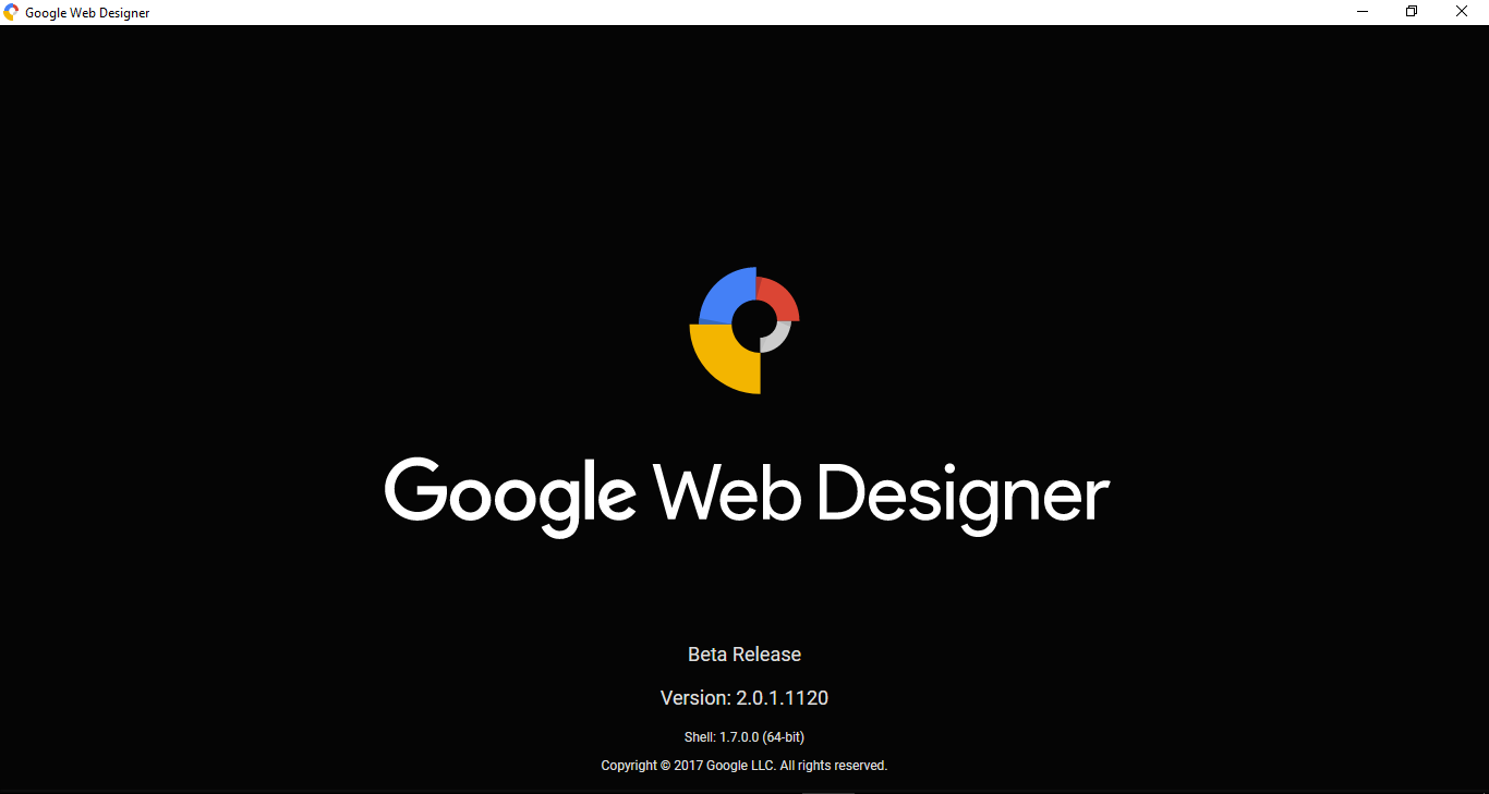 Google  Designer Black White Screen at Startup RZDev Belajar