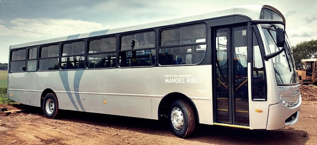 Manoel Ribas: Prefeitura disponibilizará um ônibus para o transporte coletivo gratuito