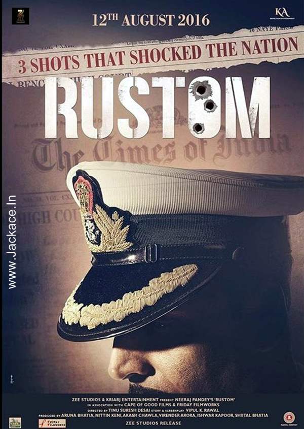 Rustom First Look Poster 2