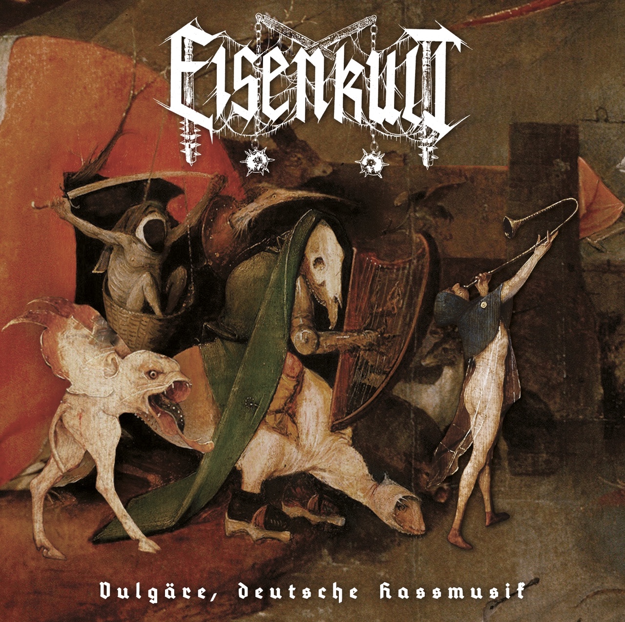 Eisenkult - "Vulgäre, Deutsche Hassmusik" - 2023