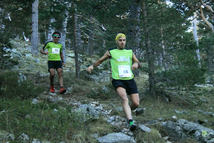 FOTO CARRERA POR MONTAÑA LAS DEHESAS