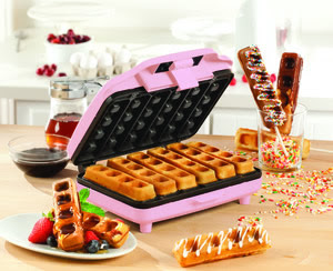 New Sweet Treats Waffle Stick Maker