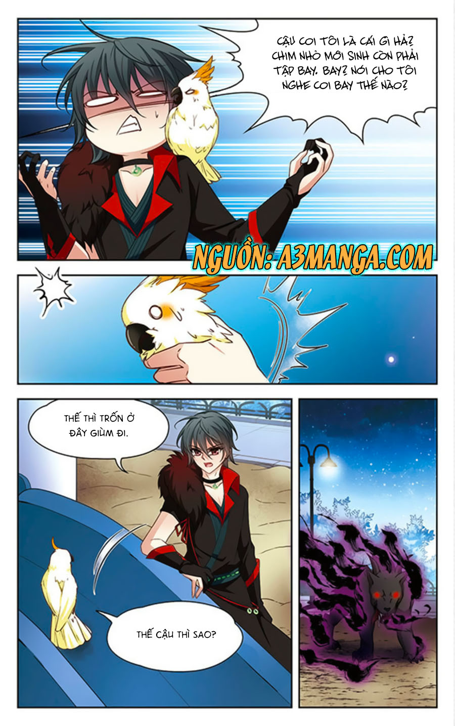 Huyền Vũ Luyến Ca: Vạn Vật Sinh Linh Chap 3.1 - Next Chap 4