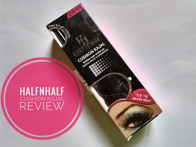 HalfnHalf Cushion Kajal Review