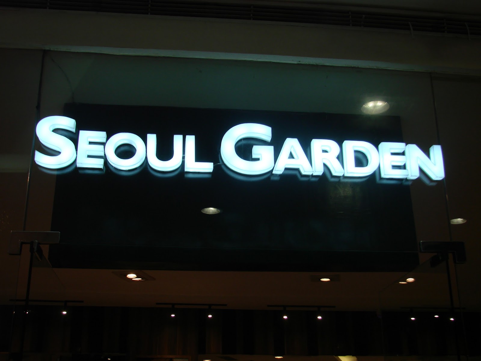 Seoul Garden Korean Buffet It's Grill time