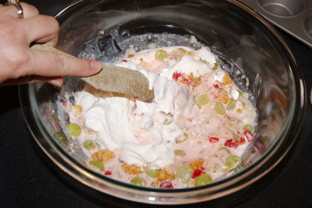 How to Make No-Bake Fruit Salad Cheesecake image