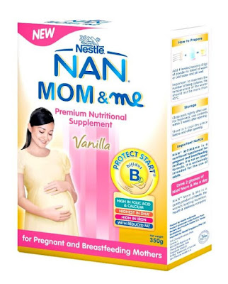Susu ibu hamil Nestle Mom & Me