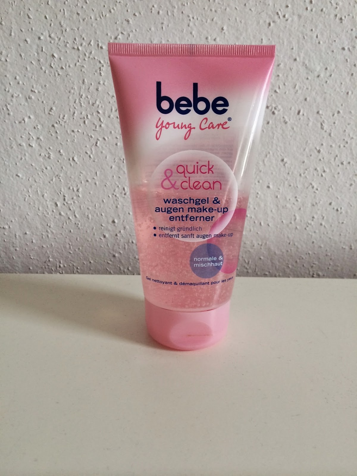 Bebe Waschgel Und Augen Makeup Entferner Dm Dynamic Make up: Bebe Quick&Clean Waschgel&Make-up Entferner