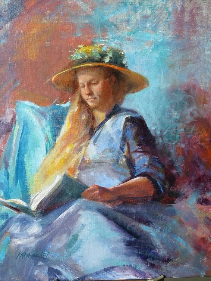 Американская художница. Karol Tucker Американская художница. Karol Tucker