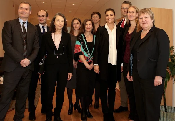 Crown Princess Victoria of Sweden visited Stockholm Environment Institute as the new delegate of United Nations within the scope of "The 2030 Agenda for Sustainable Development"