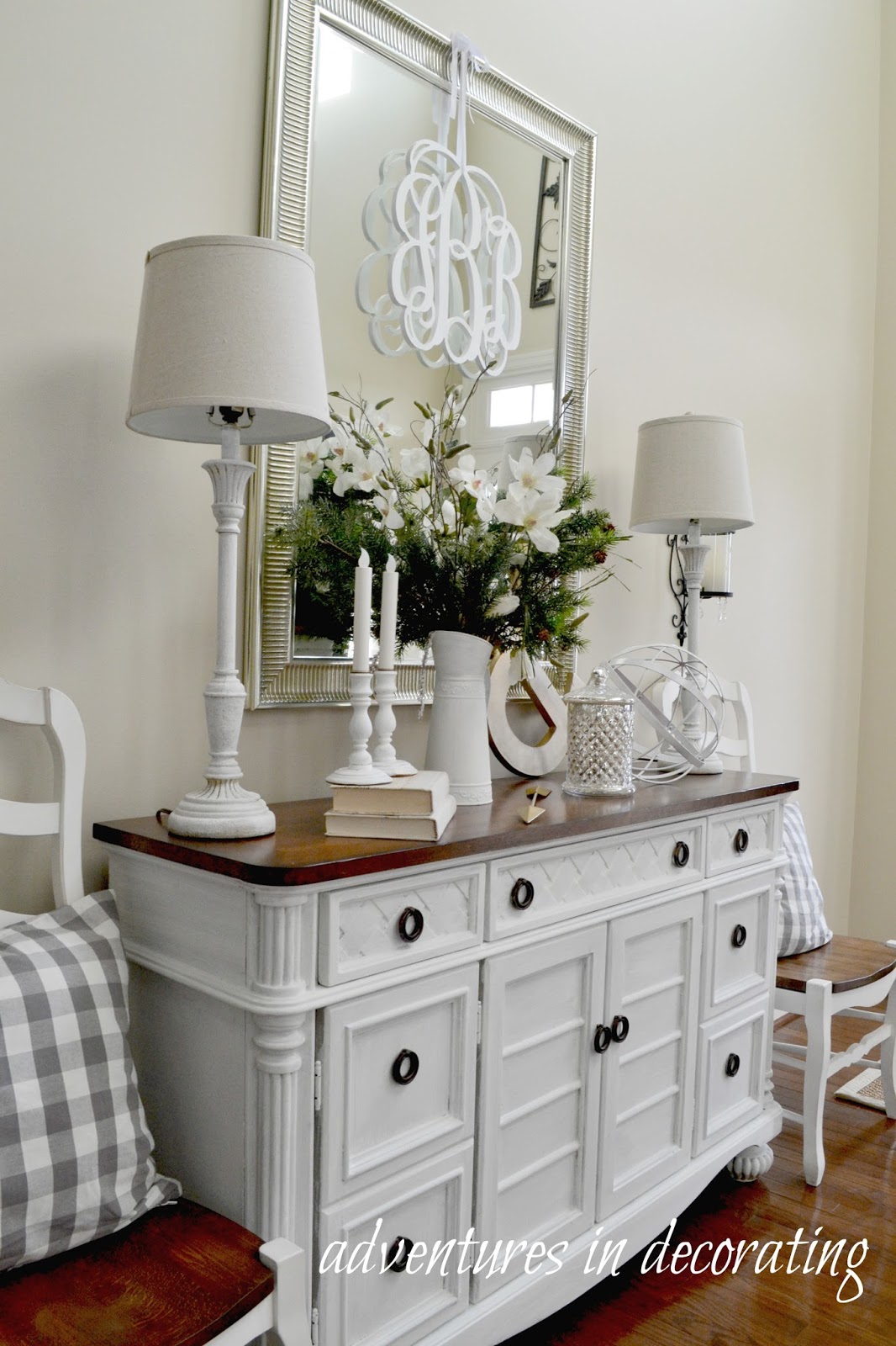 Adventures in Decorating Cold Weather Outside Means Many Projects Inside