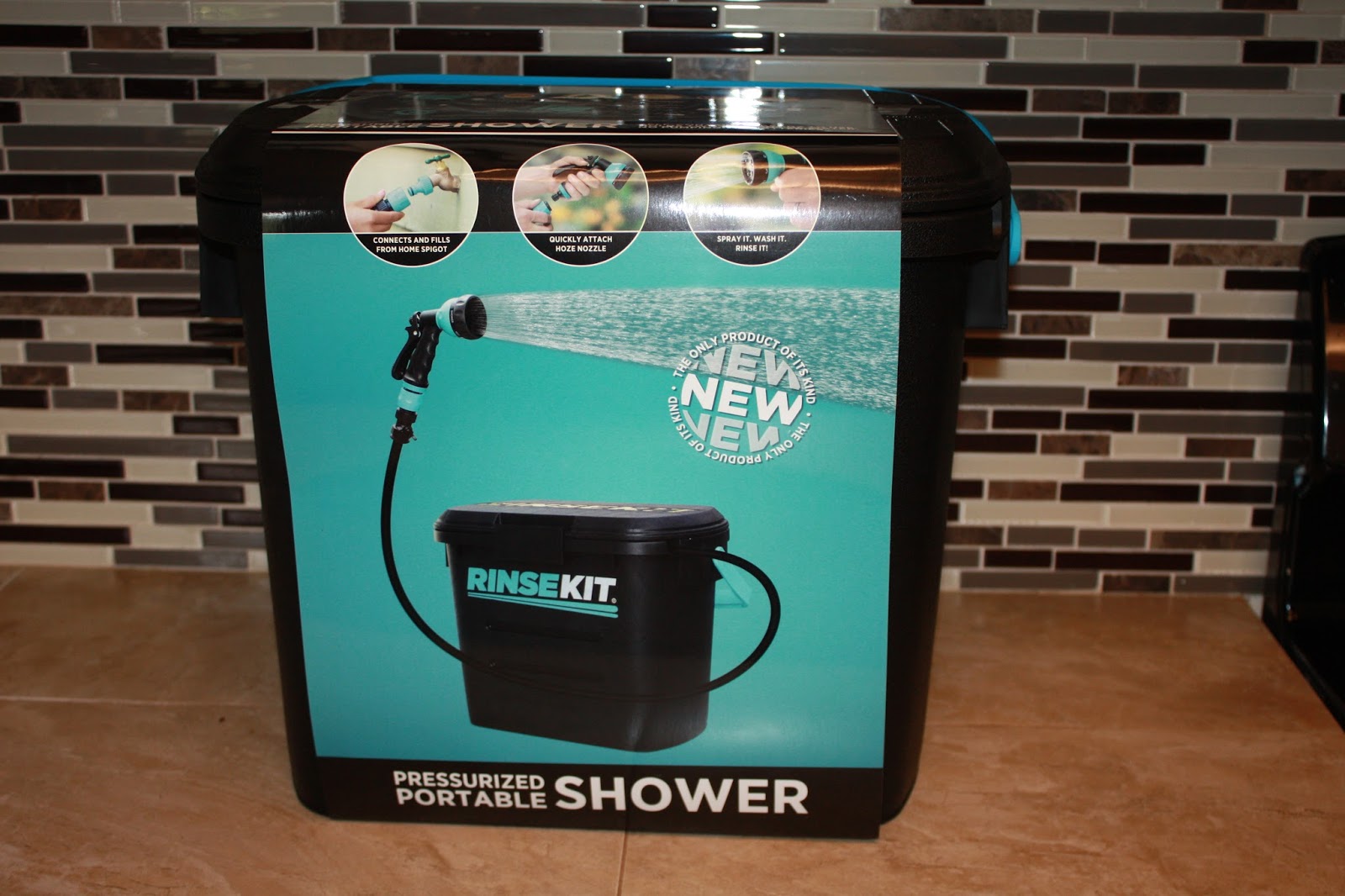 Crazy Life as Mom Rinse Kit Review