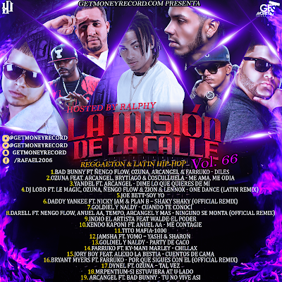 Reggaeton & Trap Latino La Mision De La Calle Vol.66 La-mision-de-la-calle-66-web