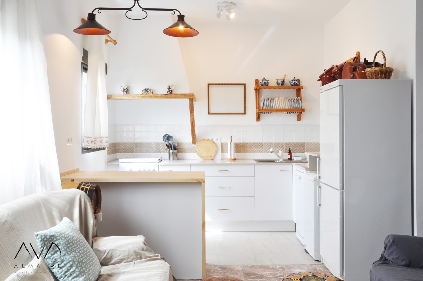 NICOLAS ROJAS instalaciones tarima cocinas armarios decoración en Granada