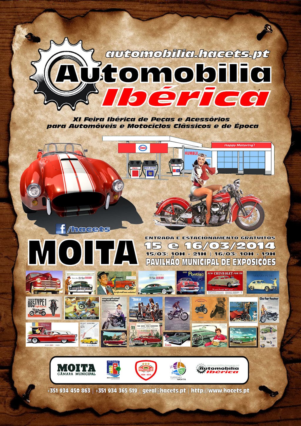 XI Automobilia Ibérica da Moita