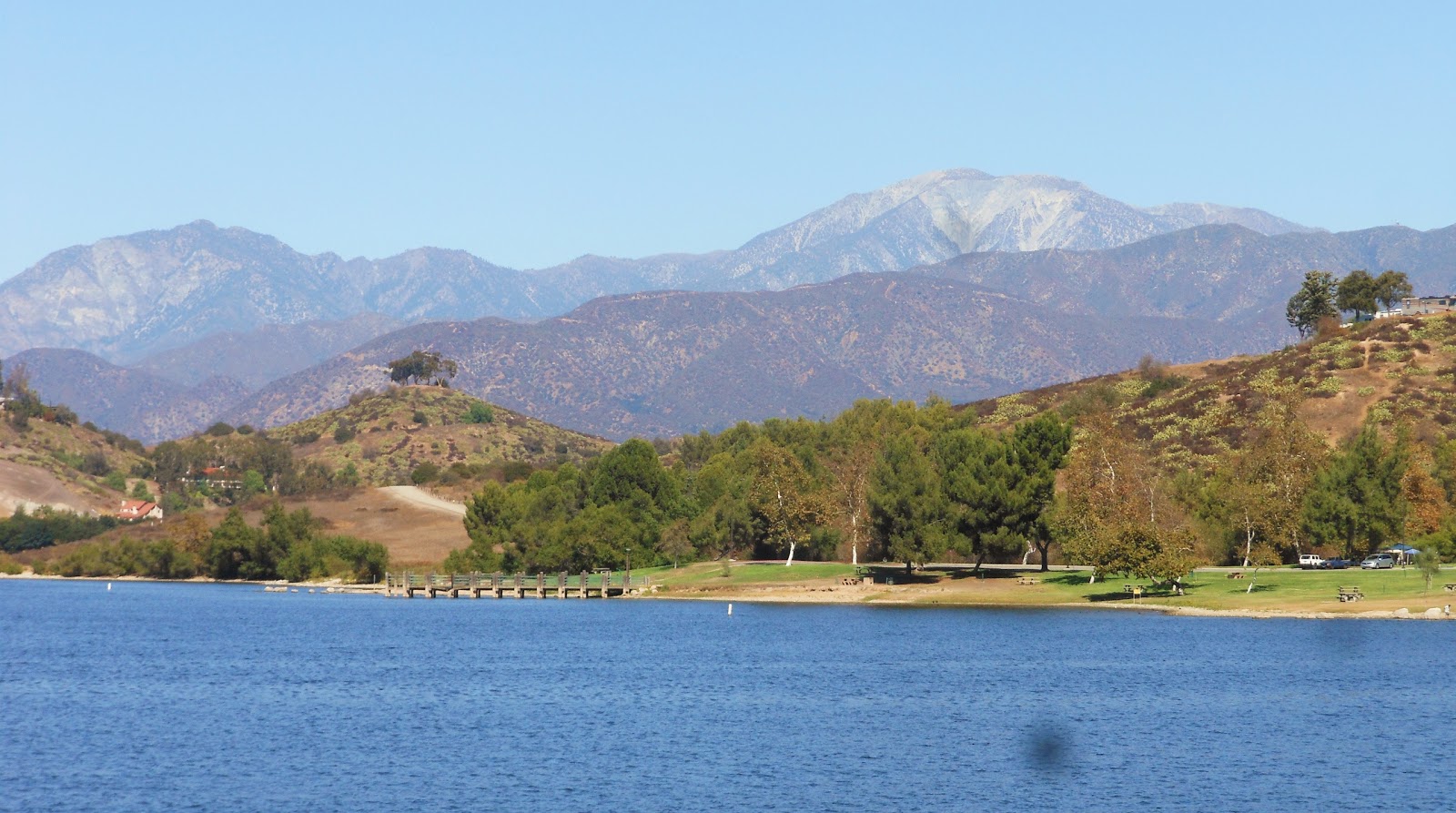 1000 Hikes in 1000 Days Day 698 Puddingstone Lake Frank G. Bonelli