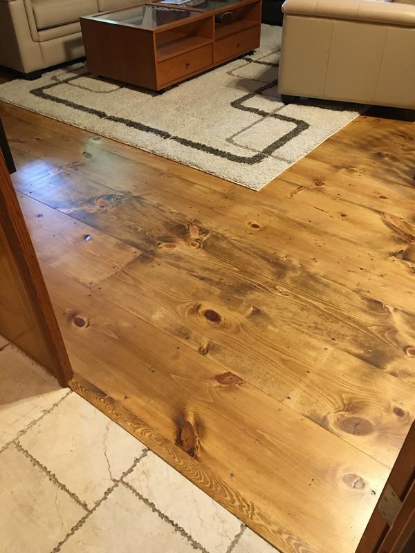 DIY Wide Plank Pine Floors Finishing | Finish Top Coats | Bona Mega