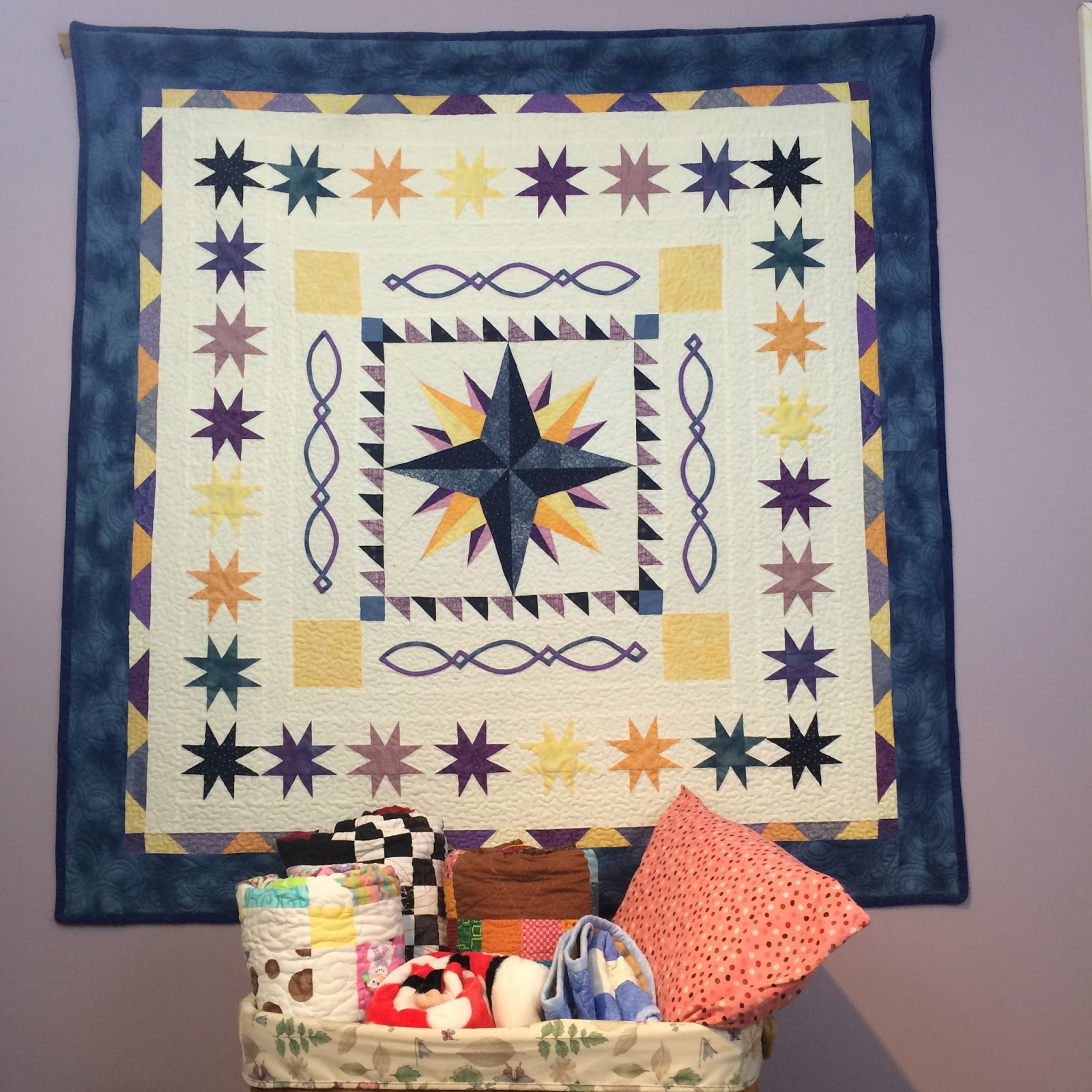 Debby Brown Quilts Living with Quilts Round Robin