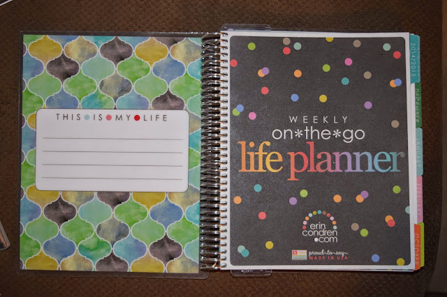 Erin Condren Life Planner; Erin Condren Life Planner Review