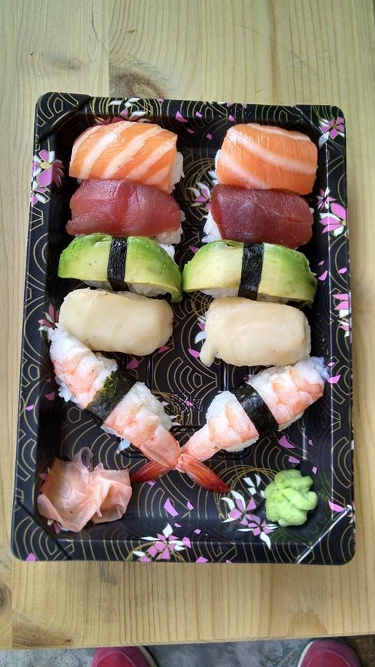 Y hoy qué como? EDAMAME SUSHI BAR