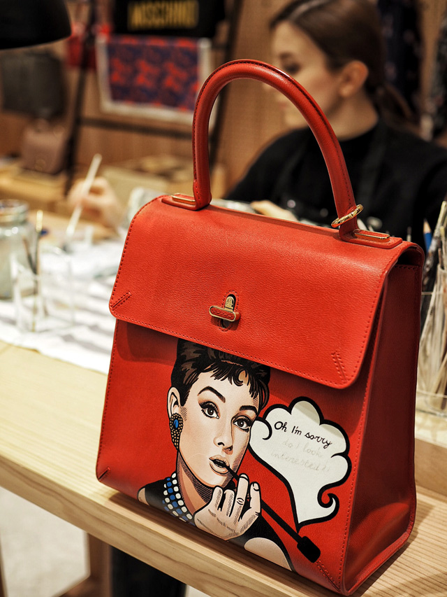 Boyarde: The bag whisperer painting designer handbags into one of kind  masterpieces - Emily Jane Johnston