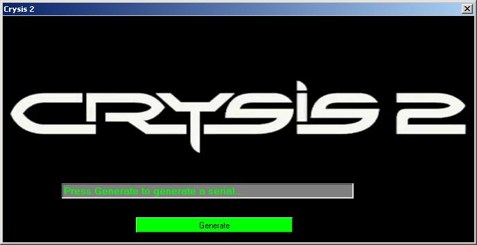 Crysis 2 serial keygen