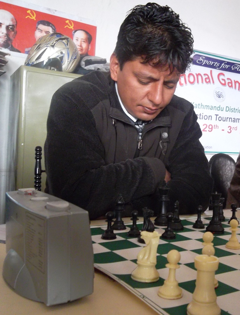 Nepal Chess: Anish Giri Birthday