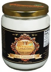 Tropical Traditions Virgin Coconut OIl