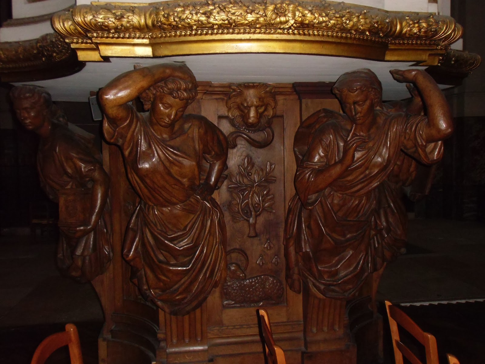 Laërte, le père d'Ulysse: EGLISE SAINT ROCH - PARIS - Ier arrondissement.