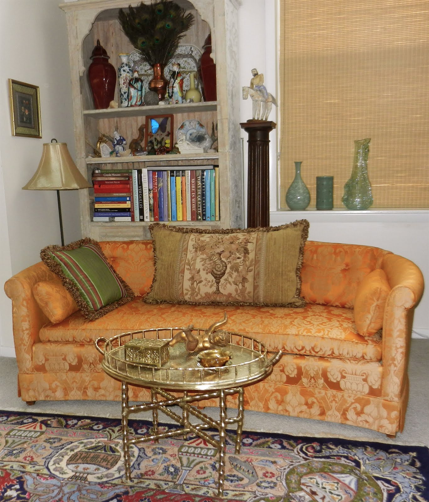 Knickerbocker Style & Design Vintage Hollywood Regency Lux