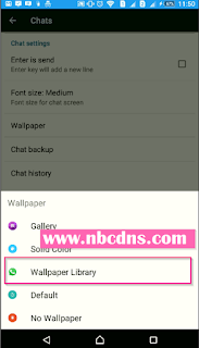 2 Cara Ganti Background Dan Wallpaper Whatsapp Di Hp Android Dan iOS