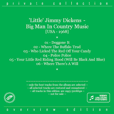 'Little' Jimmy Dickens - Big Man In Country Music (1968)