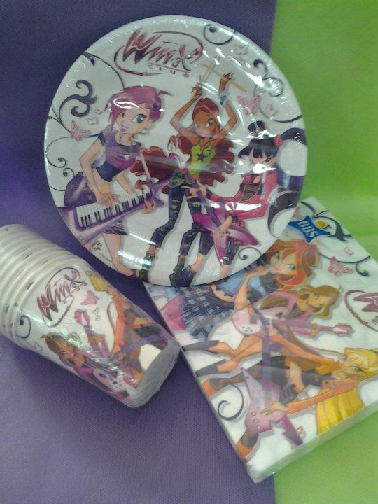 Kit Decorazioni Compleanno Barbie 4 Anni - 49 Pezzi Con Palloncini, Tovaglia, Striscione E Torta - Foto 5