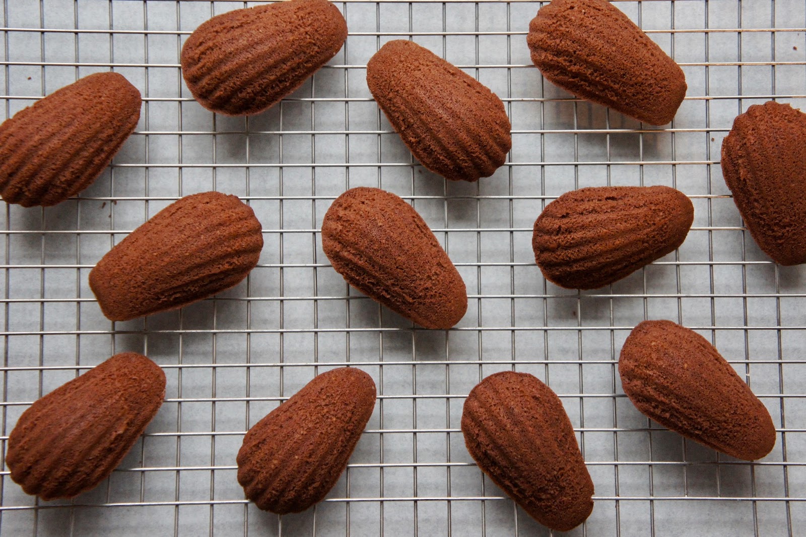 REZEPT: glutenfreie Schokoladen Madeleines ♥ Ein glutenfreier Blog