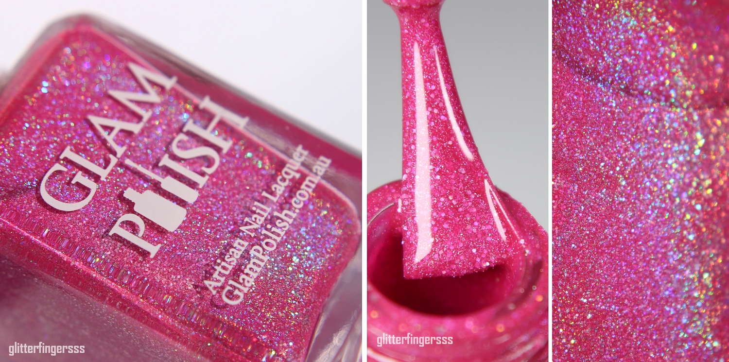 Glam Polish | Forever After collection ~ Glitterfingersss in english
