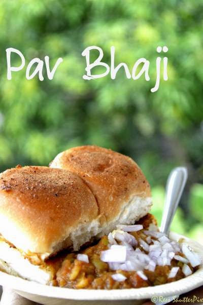 pav bhajji recipe to make at home, easy pav bhaji recipe