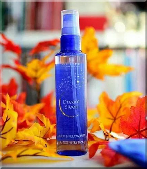 ORIFLAME Dream Sleep Body & Pillow Mist Garda Remaja