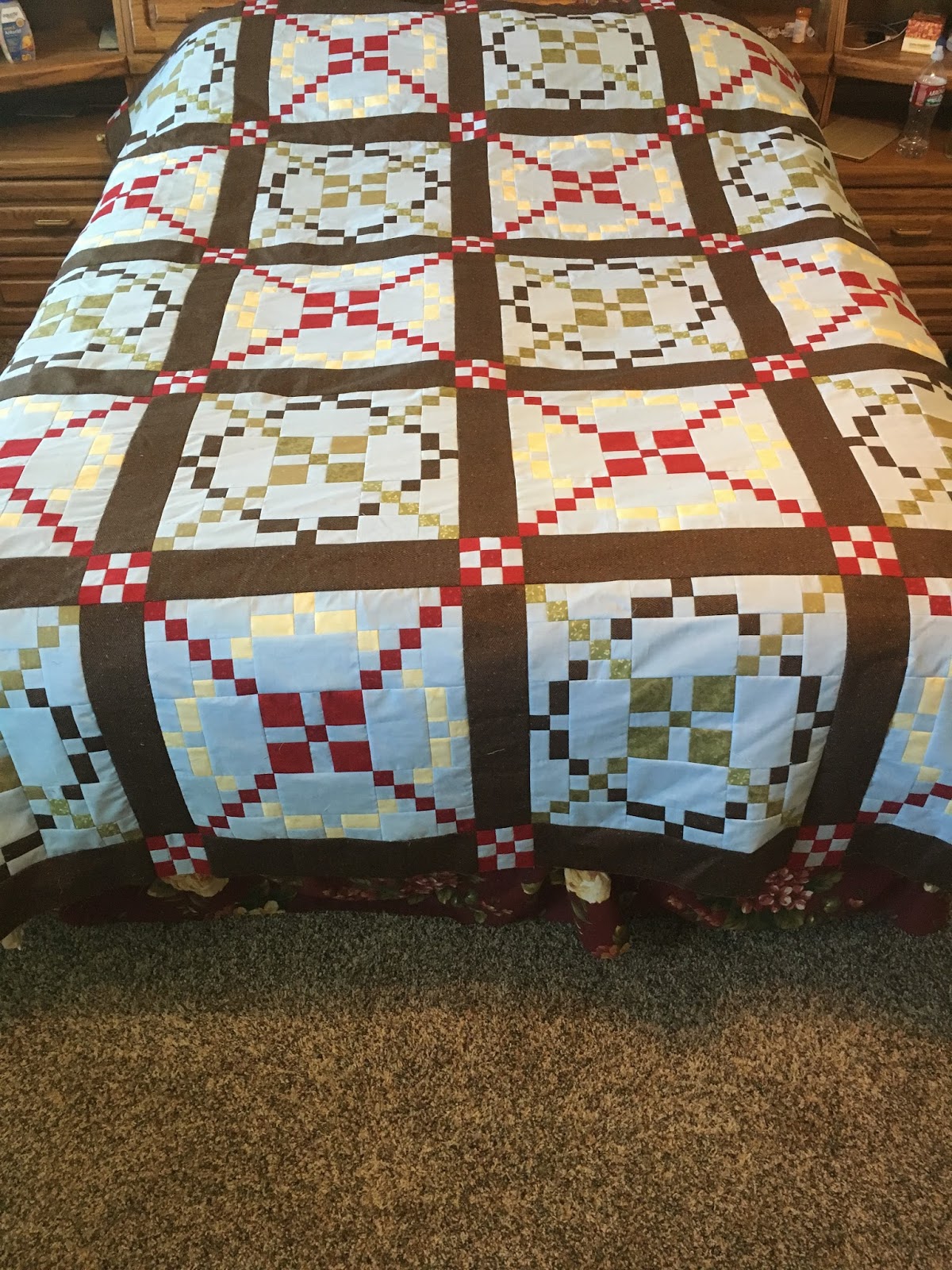 Because I say sew ;) Tone It Down Quilt