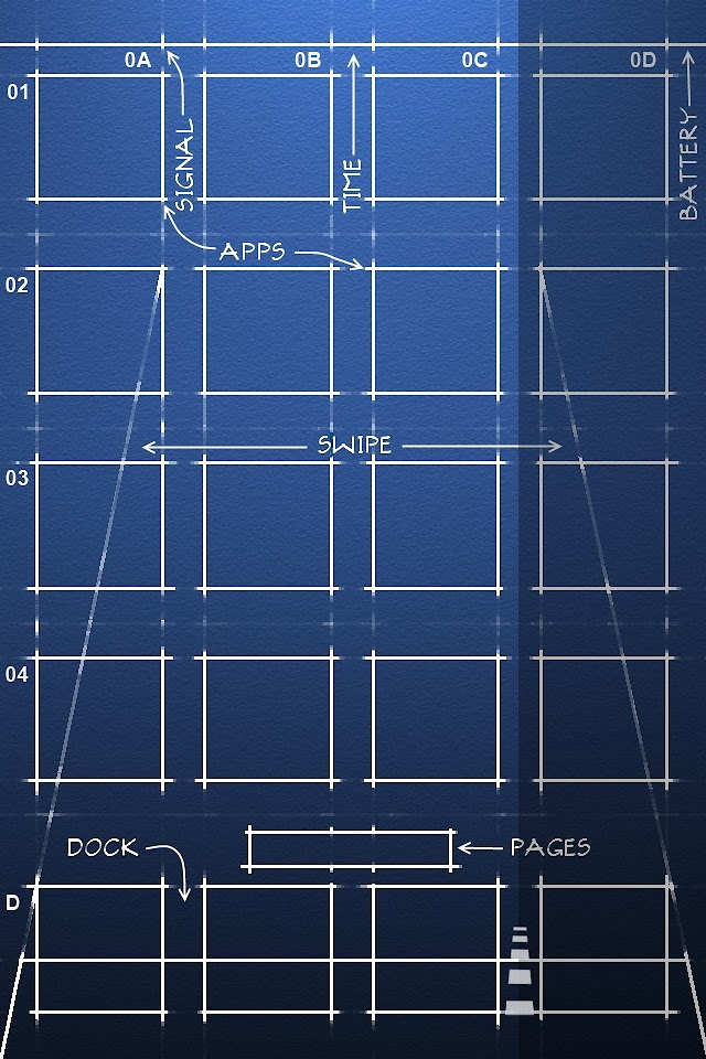 Blueprint Icon Tiles  Android Best Wallpaper
