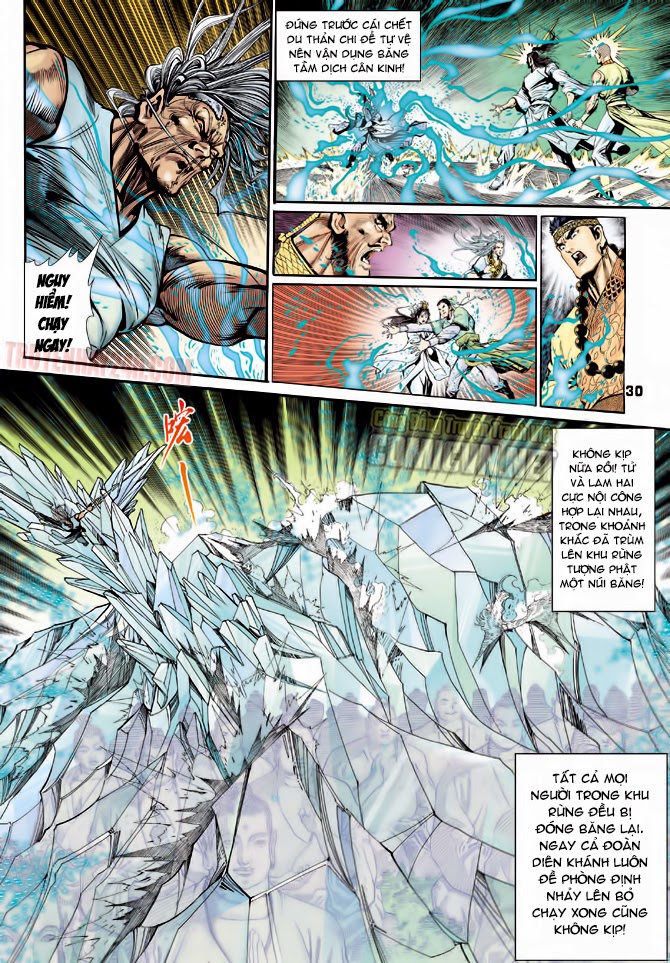 Thiên Long Bát Bộ chap 68