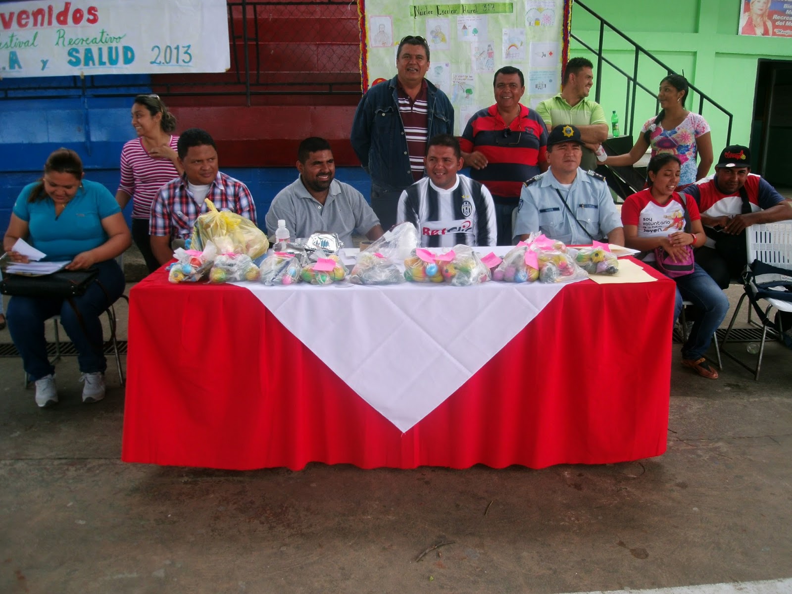 Seguridad Ciudadana en Barinas IV MEGAFESTIVAL RECREATIVO OMA, SALUD