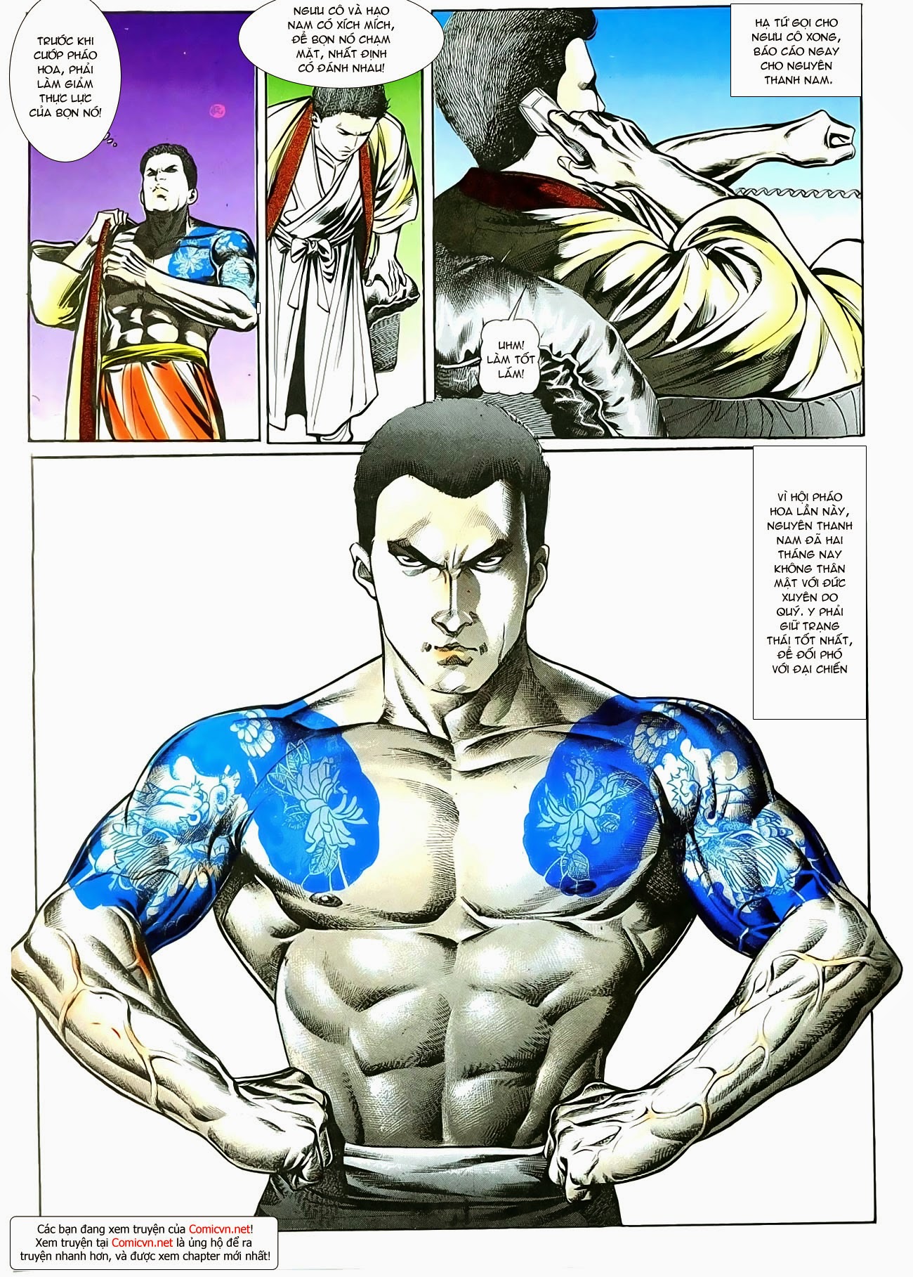 Người Trong Giang Hồ chap 16 - Trang 35