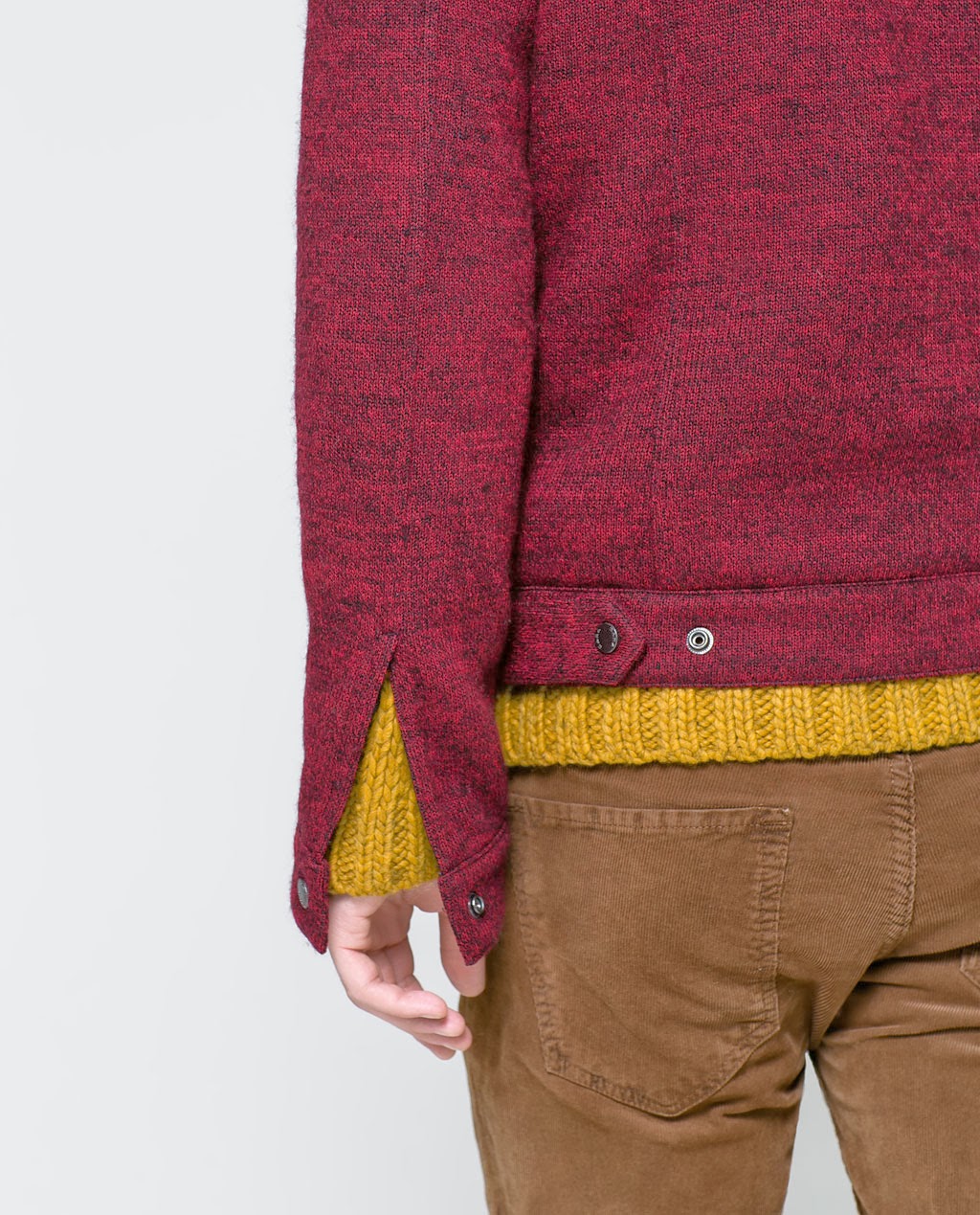 6 Moda Zara jackets 2014 for men FLEECE JACKET