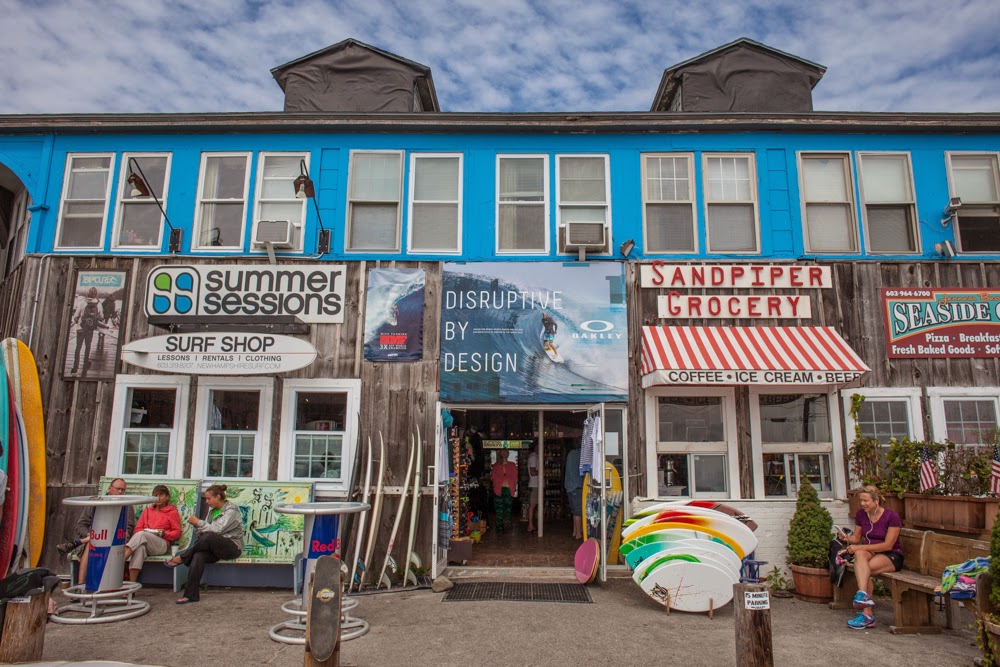 Surfing New Hampshire with the Summer Sessions Crew