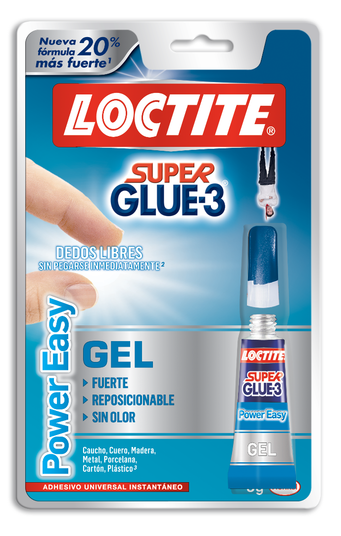 Loctite Super Glue3 Power Easy