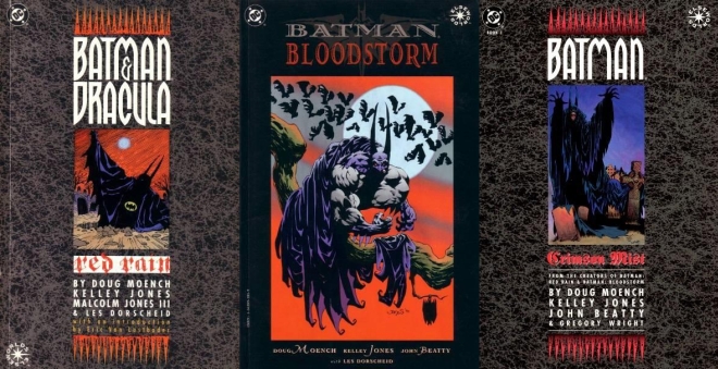 Resultado de imagen para batman dracula comics