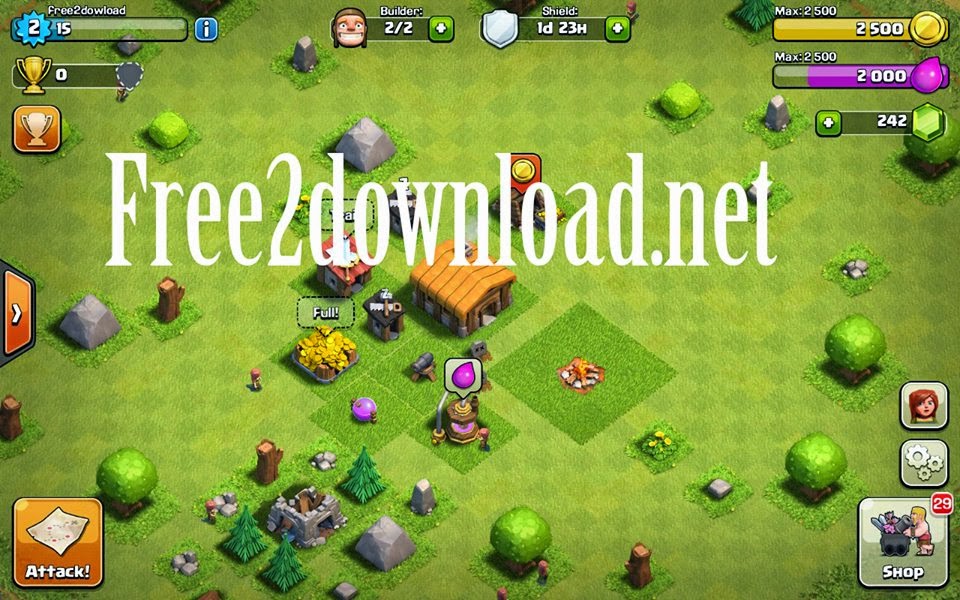 mobiletool Clash of clans hack cheats tool 7.1.1